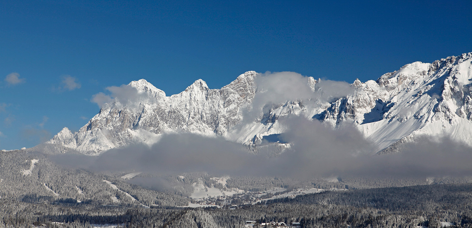 Dachstein, Mitterspitz and Torstein